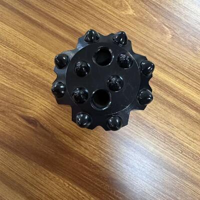 64mm T38 थ्रेड बटन बिट विस्फोट और चूना पत्थर और संगमरमर खनन के लिए