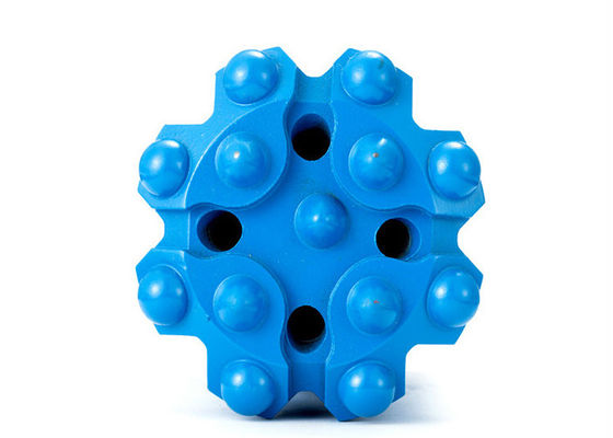 89 मिमी टी 45 उच्च प्रदर्शन उच्च दक्षता खनन और भूमिगत खनन के लिए बटन बिट