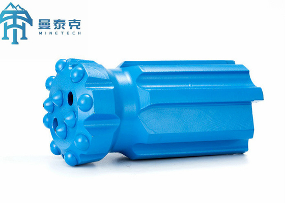 R25-32 GT60 115mm थ्रेड बटन बिट्स, अंडरग्राउंड ड्रिलिंग टूल्स को वापस लें