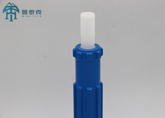 4" 5" 6" 8" डीटीएच हथौड़ा बिट HRC58 - HRC63 कठोरता और उच्च मैंगनीज स्टील के साथ रॉक ड्रिलिंग के लिए