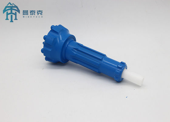 4" 5" 6" 8" डीटीएच हथौड़ा बिट HRC58 - HRC63 कठोरता और उच्च मैंगनीज स्टील के साथ रॉक ड्रिलिंग के लिए