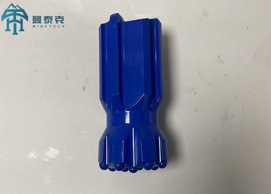 T45 89mm रेट्रैक रॉक ड्रिलिंग बिट ड्रॉप सेंटर टाइप कंपोनेंट्स