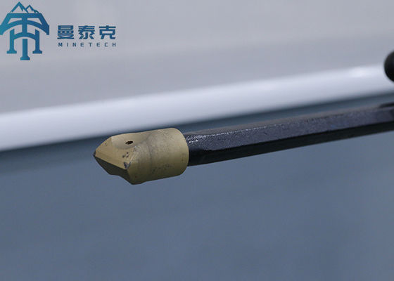 YT29एक छोटे छेद ड्रिलिंग 60mm पिस्टन स्ट्रोक 27kg रॉक ड्रिलिंग मशीन