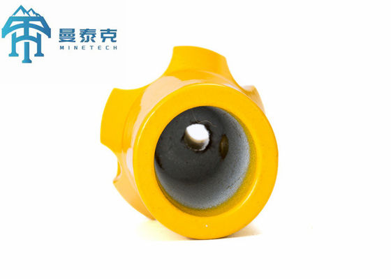 हार्ड रॉक ड्रिलिंग के लिए 45 मिमी आंतरिक गैल्वेनाइज्ड पतला बटन बिट