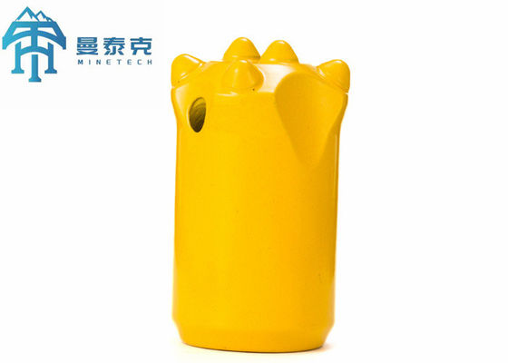 छोटा छेद ड्रिलिंग टेपर बटन बिट गर्म दबाव प्रसंस्करण प्रकार 32 मिमी