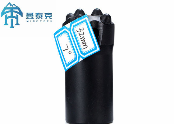 सुरंग निर्माण के लिए उच्च शक्ति मिश्र धातु स्टील रॉक ड्रिल कॉपर बटन बिट