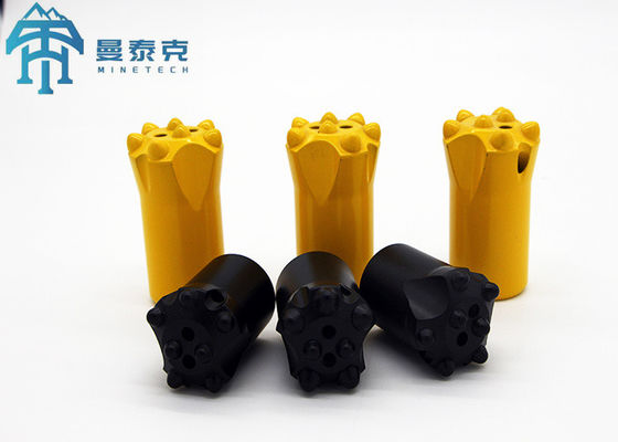 38 मिमी कंक्रीट बटन बिट के साथ 7 टंगस्टन कार्बाइड टिप्स