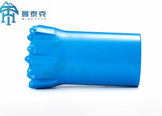 खनन के लिए 102mm T51 रॉक ड्रिलिंग बिट कार्बाइड पैराबोलिक थ्रेड बटन