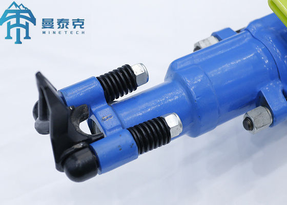 रोडवे खुदाई Yt28 एयर लेग रॉक ड्रिल, 80 मिमी रॉक हैमर ड्रिल