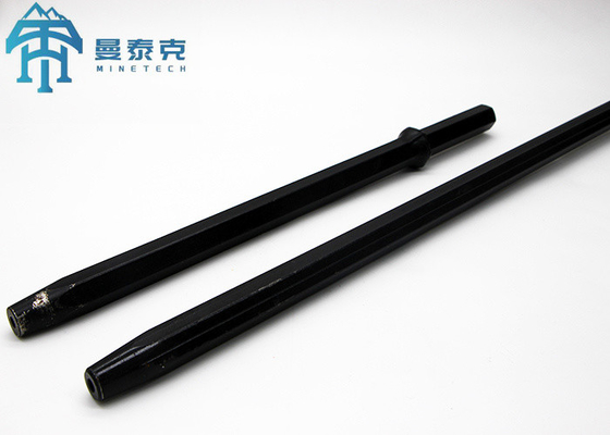 Hex22 108mm हेक्सागोनल ड्रिल रॉड जैक हैमर रॉक ड्रिलिंग उपकरण