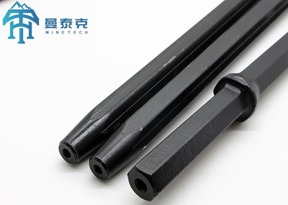 Hex22 108mm हेक्सागोनल ड्रिल रॉड जैक हैमर रॉक ड्रिलिंग उपकरण