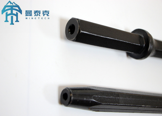 Hex22 108mm हेक्सागोनल ड्रिल रॉड जैक हैमर रॉक ड्रिलिंग उपकरण