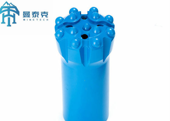 खनन निर्माण उत्खनन के लिए 76 मिमी शीर्ष हैमर बिट्स T45 हाइड्रोलिक थ्रेड ड्रिल
