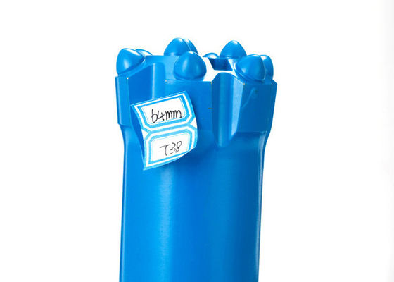 48 मिमी R32 थ्रेड बटन कोयला खनन ड्रिल बिट्स उत्खनन उपयोग: