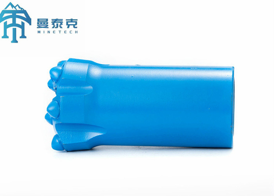76mm T51 टॉप हैमर थ्रेड बटन बिट रॉक ड्रिलिंग टूल्स