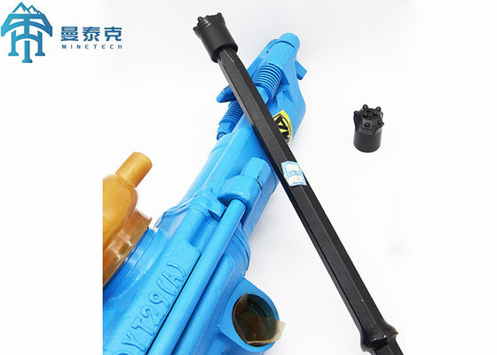 हल्के वजन YT29A सुरंग बनाने के लिए हवा से चलने वाली जैक हथौड़ा रॉक ड्रिलिंग मशीन