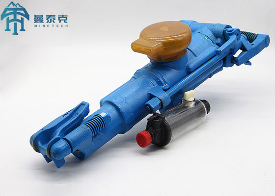 खनन सुरंग Yt27 हवा पैर के साथ चट्टान ड्रिलिंग मशीन