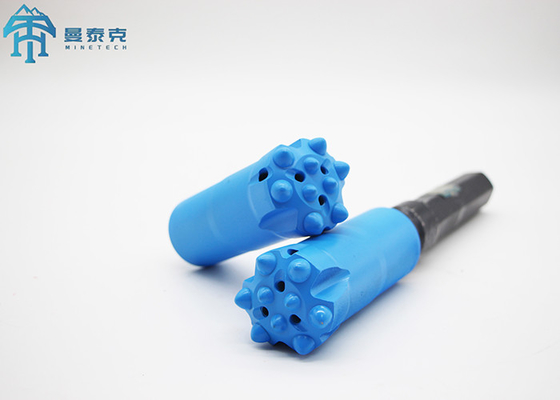 76mm T51 टॉप हैमर थ्रेड बटन बिट रॉक ड्रिलिंग टूल्स