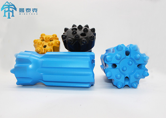 रॉक ड्रिलिंग के लिए T51 127mm रिट्रैक्ट थ्रेड बटन बिट