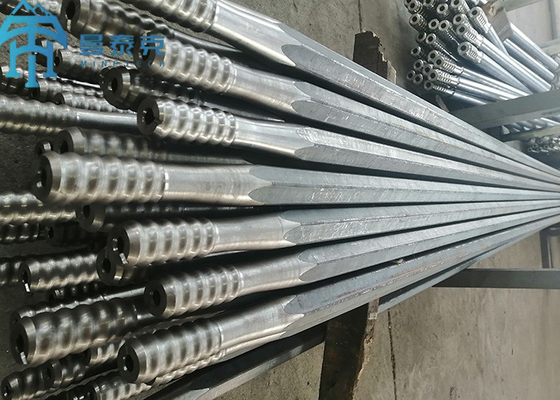 टनलिंग हार्ड रॉक के लिए 3700mm T38-H35-R32 एमएफ एक्सटेंशन ड्रिल रॉड