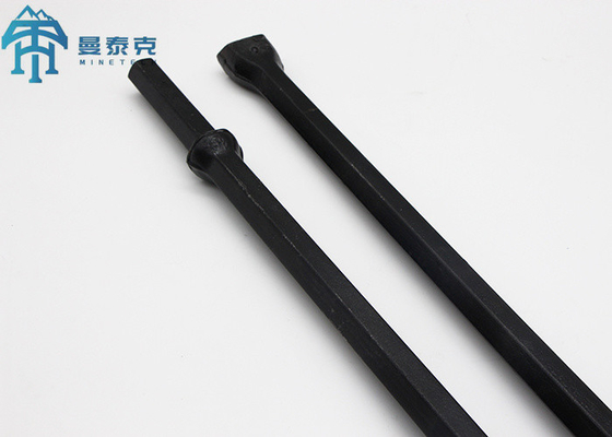 खनन ड्रिलिंग स्टील चिजेल ड्रिल रॉड इंटीग्रल ड्रिल रॉड H22x108mm