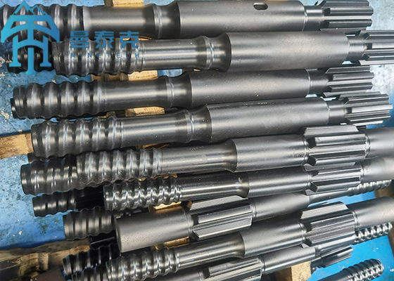 T38 T45 T51 GT60 525MM गर्मी से इलाज किया पत्थर ड्रिलिंग उपकरण लंबे जीवन काल