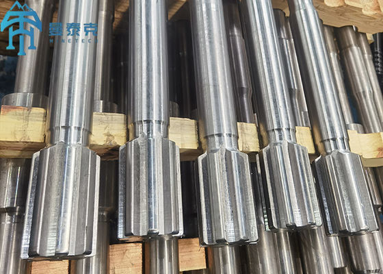 COP 1638 T38 525 मिमी बुनियादी ढांचा निर्माण और मेसनरी ड्रिलिंग के लिए ISO9001 प्रमाणित शंक एडाप्टर