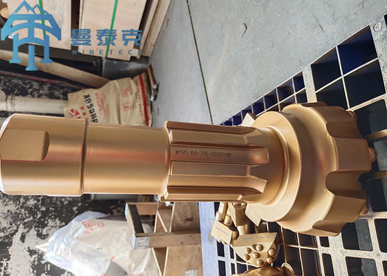 4 इंच उच्च दबाव डीटीएच ड्रिल बिट एचडी45 105 मिमी जंग नहीं