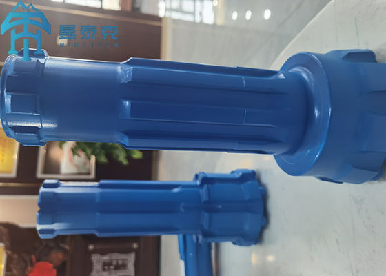 QL50 152 मिमी उच्च दक्षता डीटीएच ड्रिल बिट कार्बाइड और उच्च मैंगनीज स्टील के साथ खनन के लिए