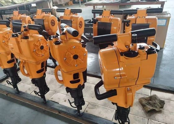 हार्ड रॉक ड्रिलिंग मशीन YN27C आंतरिक दहन रॉक ड्रिल