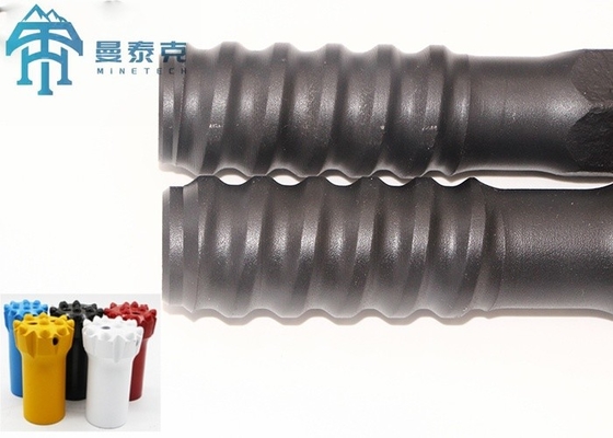 GT60 एक्सटेंशन रॉड MM थ्रेड ड्रिल रॉड टॉप हैमर ड्रिलिंग टूल्स फॉर ड्रिफ्टिंग