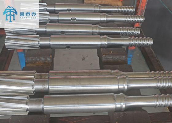 COP1838 Compatible T38 Threaded Shank Adapter with High-Strength Chromium-Molybdenum Steel for Rock Drilling