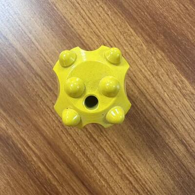 कंक्रीट 36 मिमी 6 बटन रॉक ड्रिलिंग बिट रॉक ड्रिलिंग और क्वेरिंग के लिए