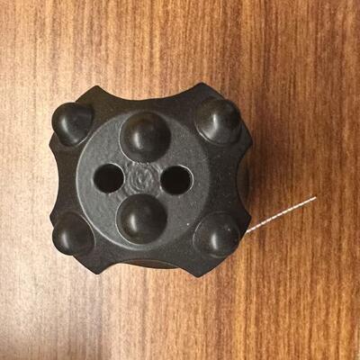 हार्ड रॉक ड्रिल बिट्स 7 11 डिग्री 6 7 8 बटन टेपर्ड ड्रिल बिट