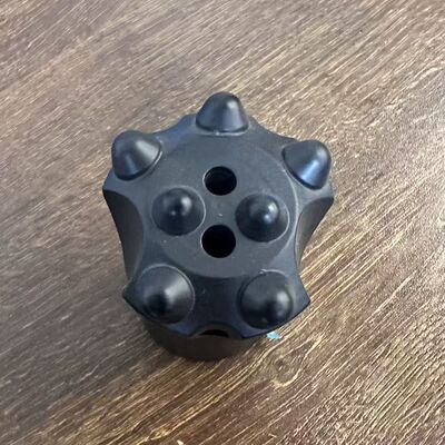 कॉपर बटन34 36 38 मिमी 8 बटन खदानों और खदानों के लिए रॉक ड्रिलिंग बिट्स