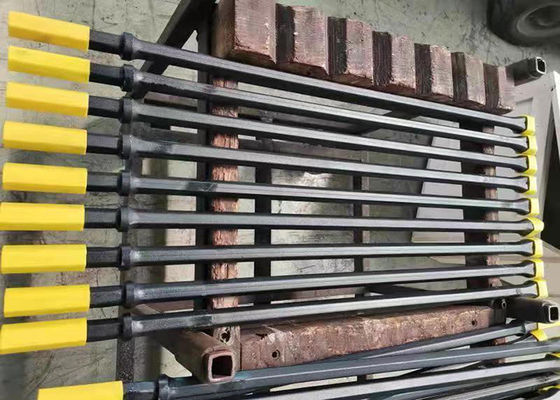 H22 चिज़ल बिट इंटीग्रल ड्रिल रॉड स्मॉल होल माइनिंग टूल