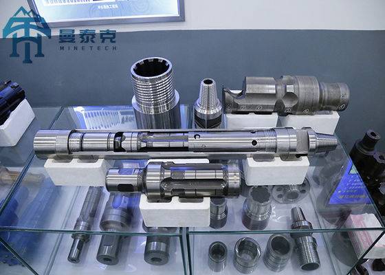 वेल ड्रिल रिग्स DHD350 5 इंच डाउन द होल हैमर एंटीकोर्सिव