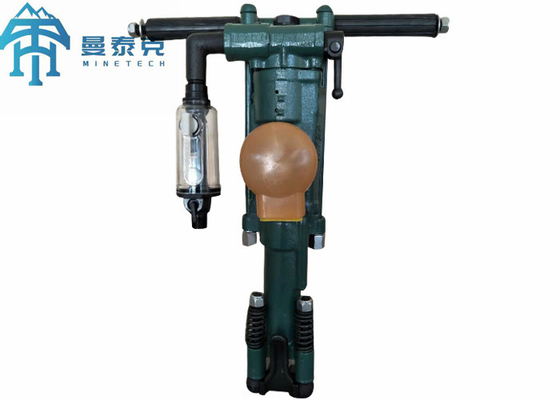 FT160A 80mm भूमिगत टनलिंग रॉक ड्रिलिंग मशीन YT27 जैक हैमर
