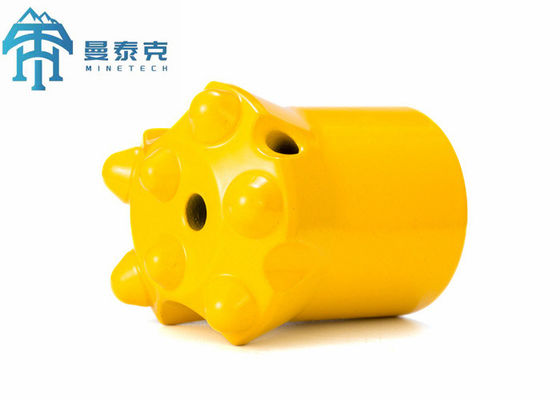 फोर्जिंग 7/11/12 डिग्री रॉक ड्रिलिंग बिट 34 मिमी निर्माण उपयोग