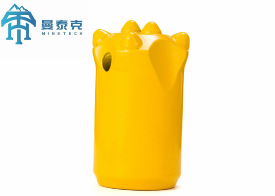 छोटा छेद ड्रिलिंग टेपर बटन बिट गर्म दबाव प्रसंस्करण प्रकार 32 मिमी