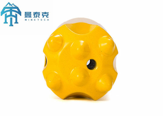 YK05 कॉपर ड्रिल बिट 36 मिमी व्यास रॉक ड्रिलिंग बिट छोटे छेद विस्फोट के लिए