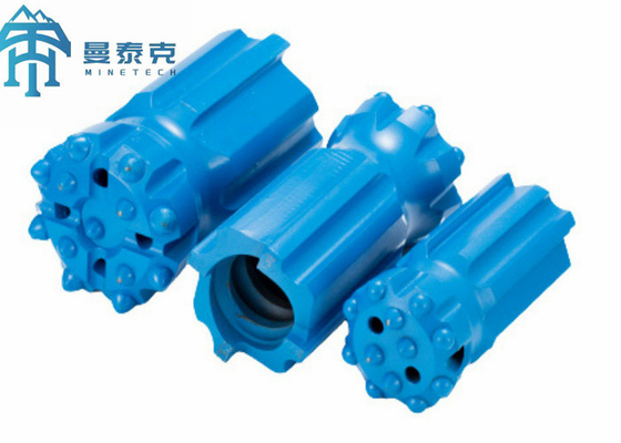 मध्यम कठोर संरचना 2 इंच रॉक ड्रिल बिट उच्च प्रदर्शन