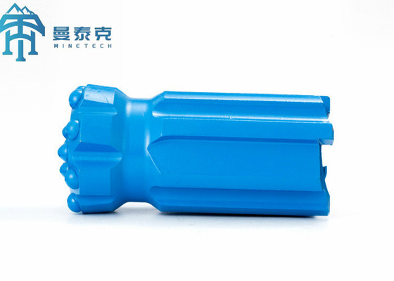 ड्रॉप सेंटर T51 89mm रिट्रैक्ट बटन बिट डीटीएच ड्रिलिंग टूल्स