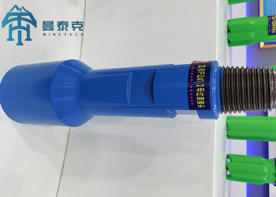 लो एयर प्रेशर रॉक ड्रिलिंग डाउनहोल DTH हैमर TRC90 855mm लंबाई