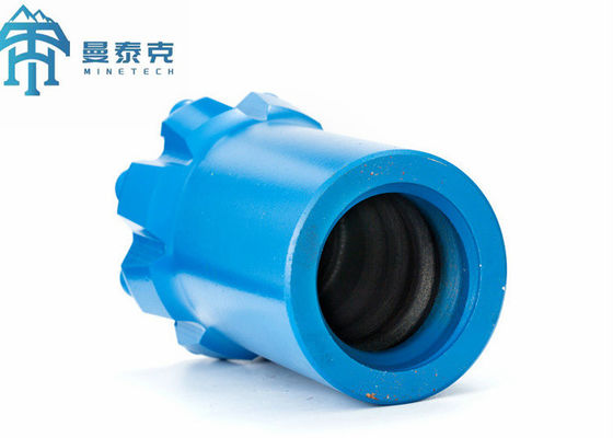 खुले गड्ढे में खनन के लिए उच्च पहनने के प्रतिरोध T45 थ्रेड बटन बिट