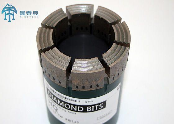 पीक्यू उच्च गुणवत्ता वाले रॉक ड्रिलिंग टूल्स हार्ड रॉक खनन के लिए कोर ड्रिल बिट्स