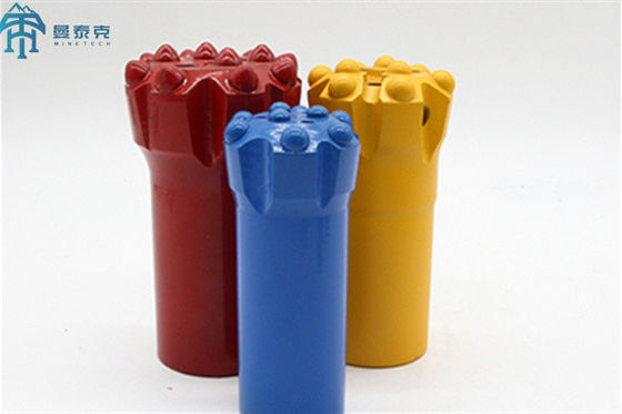 R32 51mm रॉक ड्रिलिंग बिट टंगस्टन कार्बाइड पिरोया बटन
