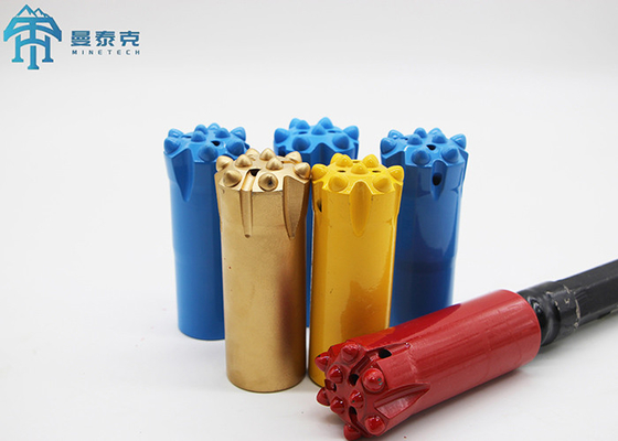 R32 थ्रेड बटन बिट रॉक ड्रिल हार्ड अलॉय