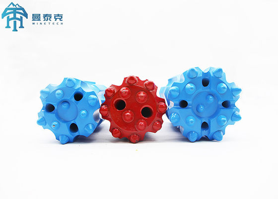 उच्च प्रदर्शन उच्च दक्षता वुल्फ़ास्टन कार्बाइड रिट्रेक्ट बटन बिट आर 32 51 मिमी हार्ड रॉक ड्रिलिंग के लिए फैक्टरी मूल्य पर