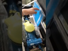 वायवीय Yt29a रॉक ड्रिलिंग मशीन एयर लेग के साथ 27kg